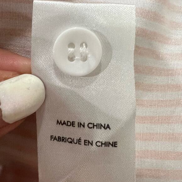 Solid & Striped Cabana Shirt Dress - Picture 9 of 9